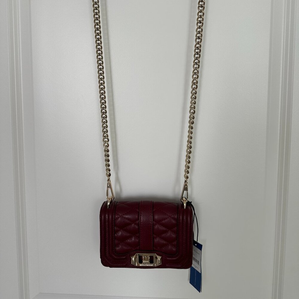 Rebecca Minkoff Mini Love Crossbody